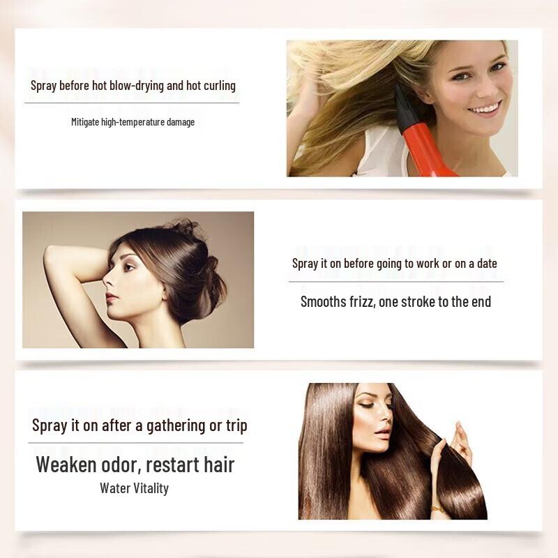 Schwarzkopf Cashmere Repair & Shine Leave-In Hair Spray