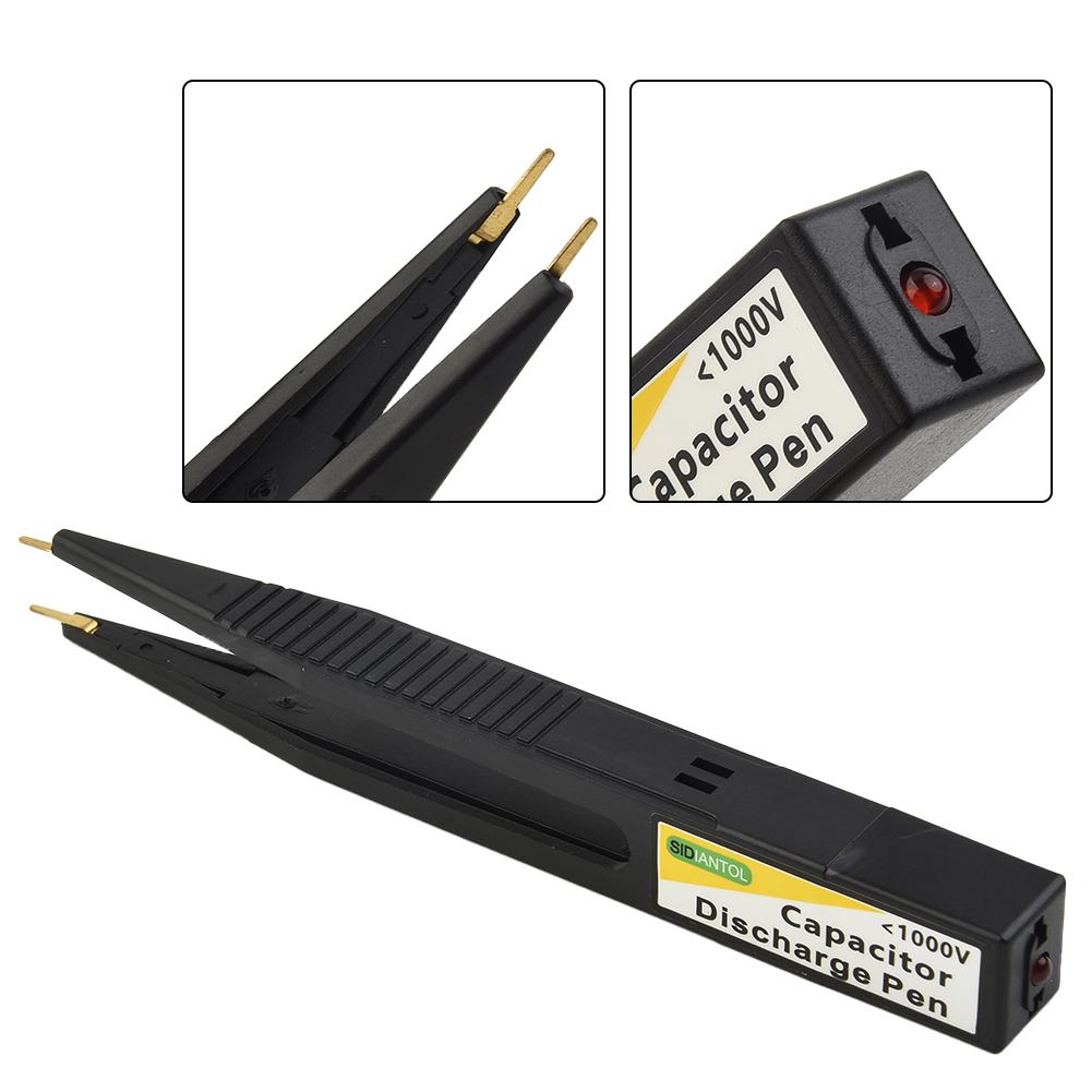 Replacement Capacitive Drain Pen Constant Current Discharge Discharge Pen Fast Discharge High Voltage Tool 1000V