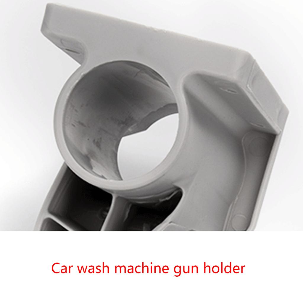1PC Car Washer Bracket Wall Mounted Wash Pipe Hook Hose High Pressure Water Gun Hanging Rack Cleaning Tool Accessories