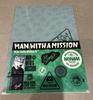 MAN WITH A MISSION MWAM 15th ANNIVERSARY 2026 Ichiban Kuji Clear File Sticker Set (DJ Santa Monica)