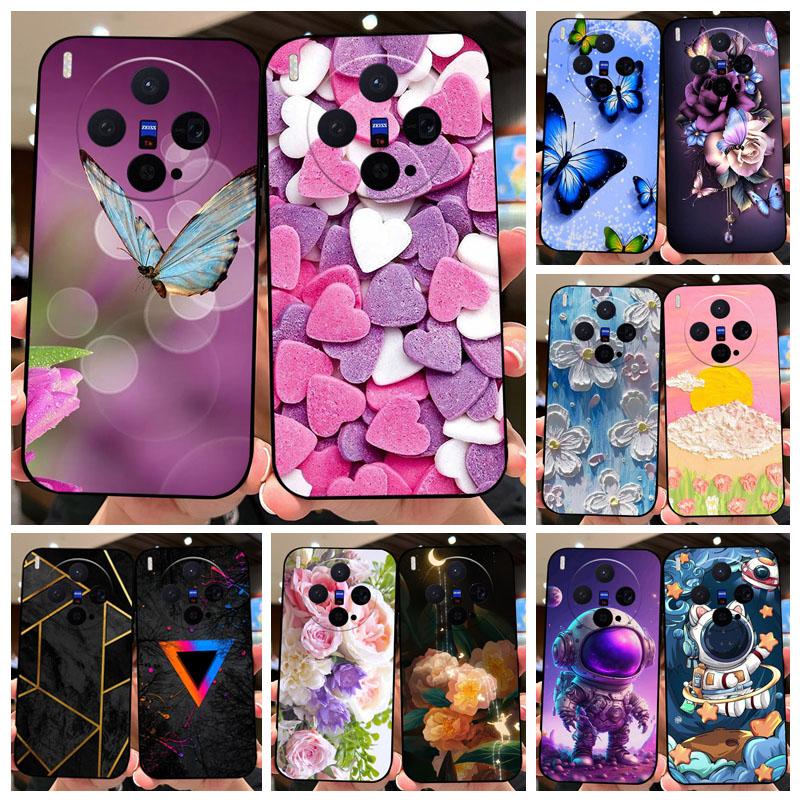 For VIVO X300 5G Case V2509A 2025 Fashion Silicone Soft TPU Protective Back Cover Case For VIVO X 300 VIVOX300 Phone Shell Capa