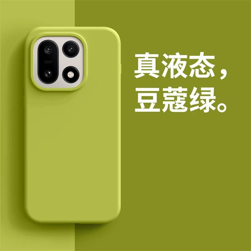 For OnePlus 1 Case Al Liquid Silicone Phone Case For OnePlus1 G One Plus 1 Soft Shockproof Bumper Cover For OnePlus1