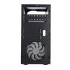 Fractal Design Core 1100 Microtower PC Case CS4792 FD-CA-CORE-1100-BL Black