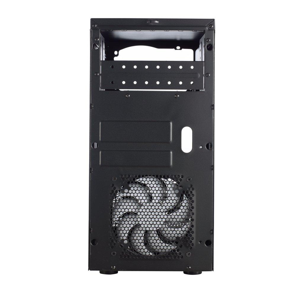 Fractal Design Core 1100 Microtower PC Case CS4792 FD-CA-CORE-1100-BL Black