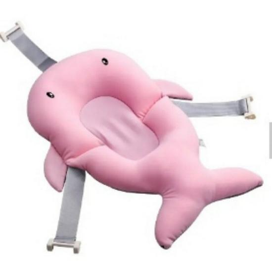 Dinosaur Baby Bath Reclining Support Mat - Newborn Bath Seat & Float