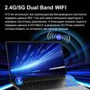 Laptop Ninkear N15 AIR N95 15.6'' 16G+512G SSD Intel UHD Graphics , 1920X1080 60Hz Refresh Rate