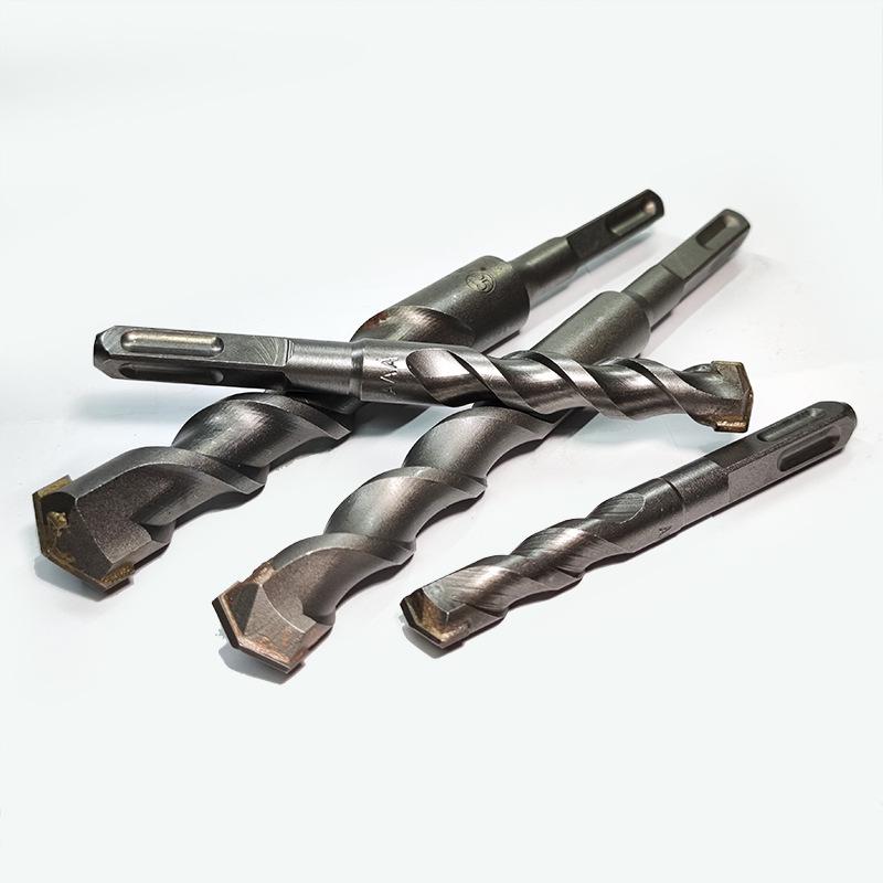 Square Shank Alloy Impact Chisel for Concrete, Cement, and Stone - Electric Hammer Drill Bit and Rock Breaker Tool