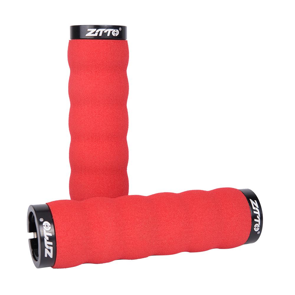 ZTTO Cycling Bicycle MTB Handlebar Cover Sponge Antislip Handle Road Bike Handlebar Ends Bike Accessary
