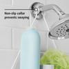 Over Shower Caddy with 2 Shelves Soap Tray Hooks Rust Resistant Bathroom Storage Solution Shower Essentials