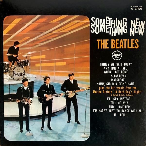 

LP Record BEATLES - Something New AP80033 APPLE 1970 Japan Rock Used