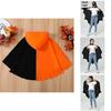 Halloween Kids Costume Pumpkin Bat Cloak Cosplay With Polyester Material For Holiday Party