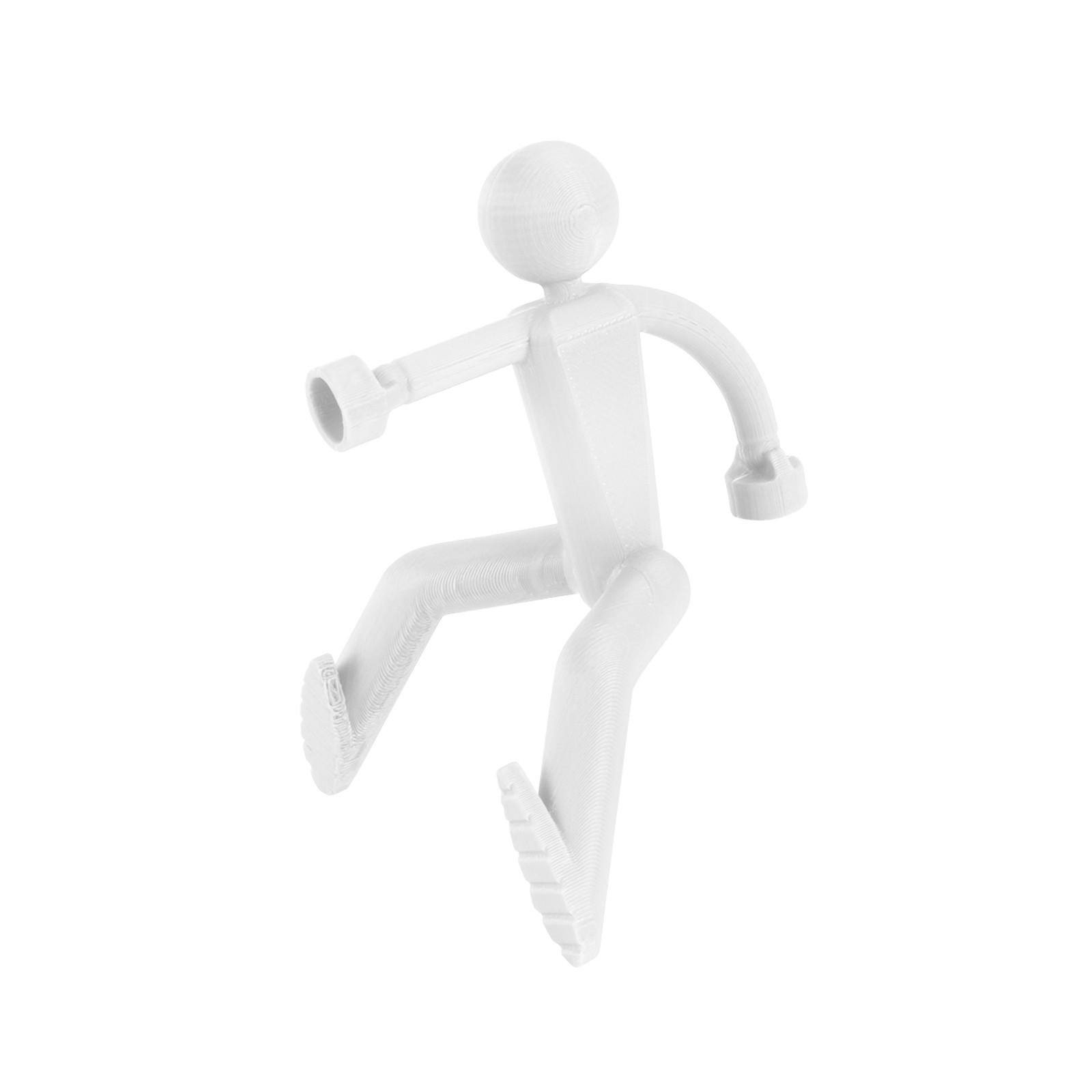 

3D-печатный магнитный держатель для ключей, мужские украшения, декоративные для домашнего ключа One Size белый