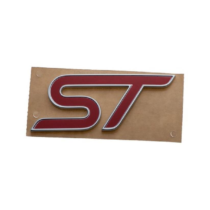 2013-2017 Ford Focus ST Trunk Lift Gate Hatch Rear Door Red  Emblem OEM NEW