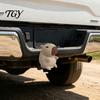 Capybara Anhängerkupplungsabdeckung 3D Gedruckte Anhängerkupplungskappe, Dekorative Anhänger Staubkappe, 50mm Anhänger Schutz, Wohnmobil LKW Zubehör Geländewagen