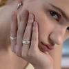 TATIANA Double Band Ring CR1886 No. 11