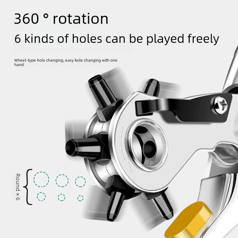 Unealtă de perforat găuri pentru curele și brățări Baolian