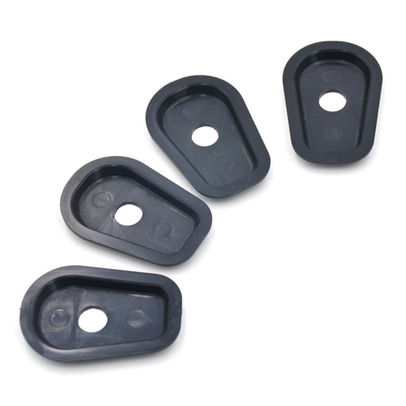 4Pcs Motorcycle Turn Signals Indicator Adapter Spacers For Z250 Z300 Z650 Z750 Z800 Z900 Z1000 Z1000SX Z750S Z250SL