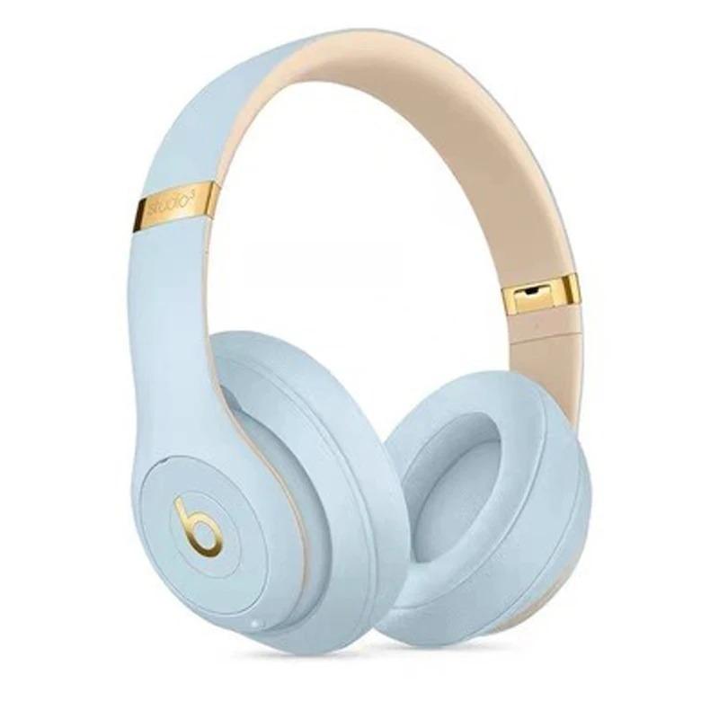 

оригінальні бездротові накладні Bluetooth-навушники Beats Studio3 Wireless, магічний звук, спортивні навушники синій