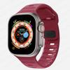 Silikonový řemínek pro Apple Watch Band ultra 2 49mm correa Náramek pro iwatch 9 8 7 6 5 SE 4 3 2 1 44 mm 40 mm 41 mm 45 mm 38 mm 42 mm řemínek k hodinkám