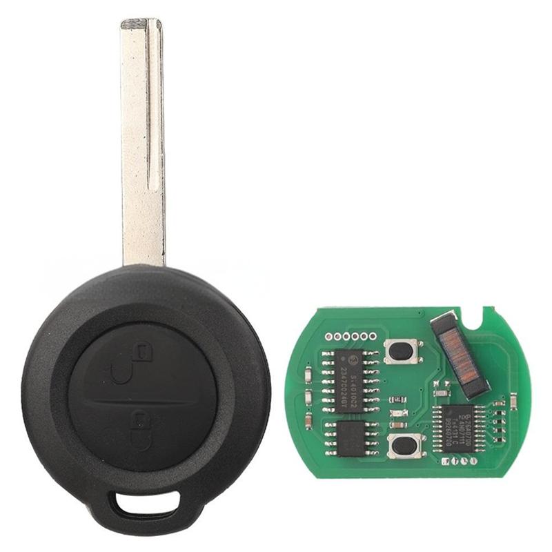 N61R-Car Key Remote ID46 PCF7941 433Mhz 2 Button For Mitsubishi Colt 2002-2012 Cabriolet 2006-2008 Accessories