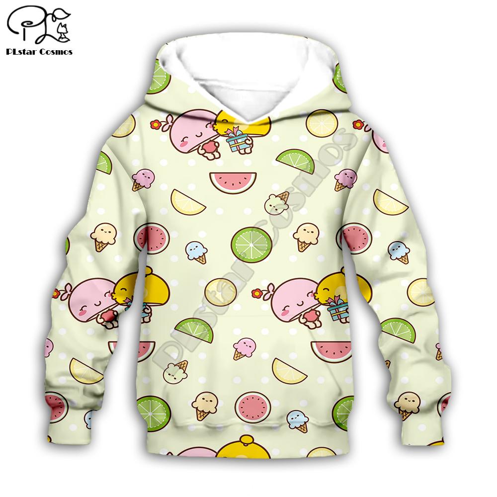 

Chick/Panda/Bear/Duck 3d printed Hoodies Children zipper Pullover Cartoon Sweatshirt boy for girl kid hoodies style-1 6XL