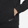 Nike Embroidered Logo Hooded Zip-Up Jacket Men Outerwear Black DQ4877-010