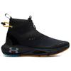 Under Armour HOVR Phantom 24/7 Comfortable Versatile Shock Absorbing Durable High-Top Lifestyle Casual Shoes Women sneaker Black 6007075-001