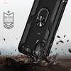 For Samsung Galaxy A03s US Version Shockproof TPU + PC Phone Case with Holder