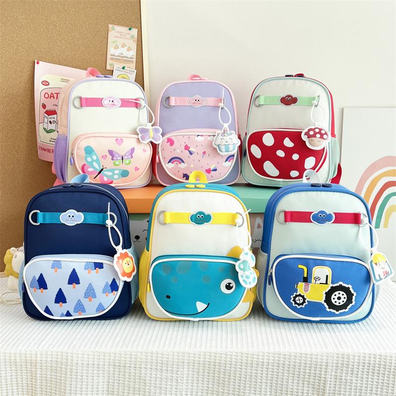 Kindergarten Cartoon Schoolbag Children's Backpack Lightweight Boys and Girls Backpack