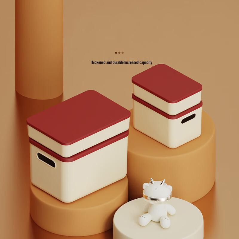 Household Storage Box with Lid