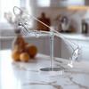 The Fisherman Balancing Sculpture, Kinetic Fishing Sculpture, Balance Art for Your Space, Fisherman & Bass Motion Kinetic Art Balance Decoration (A-1P