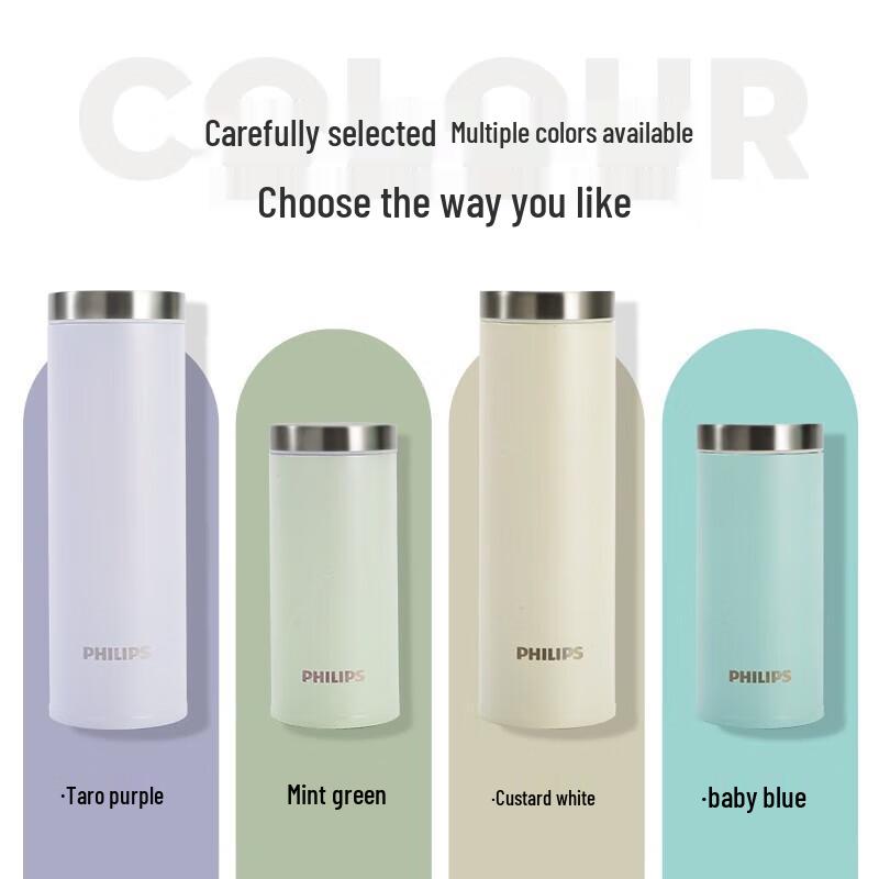 Philips 200ml Portable 316 Stainless Steel Pocket Thermos