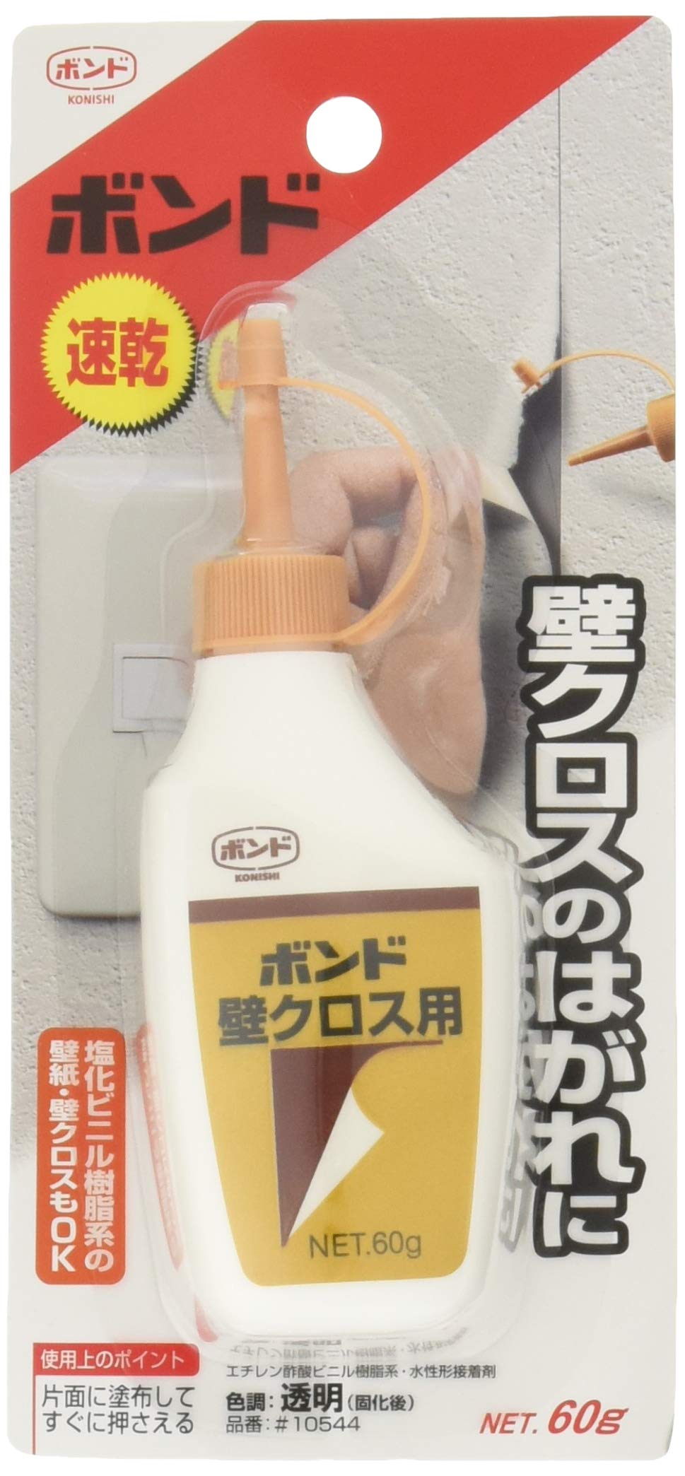 Konishi Bond Wall 5 стиков Наклейка, 60 г, #10544