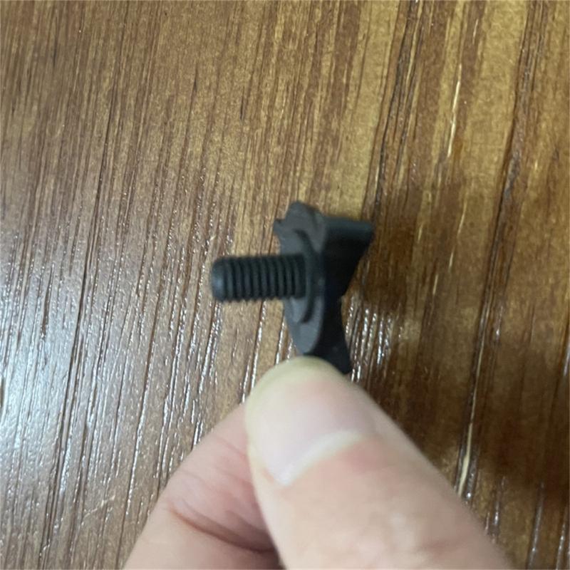 Plastic Helmets Visors Screws Universal Suitable for Motorcycle Bike ATV Helmets No Tools Needed Replacement Accessories