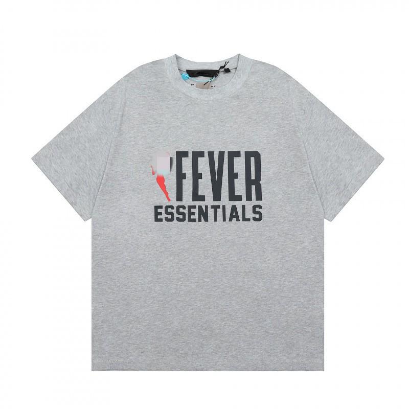 ESS Hoodie - Short Sleeve T-Shirt Shorts Loose Fit Unisex Casual Daily Wear