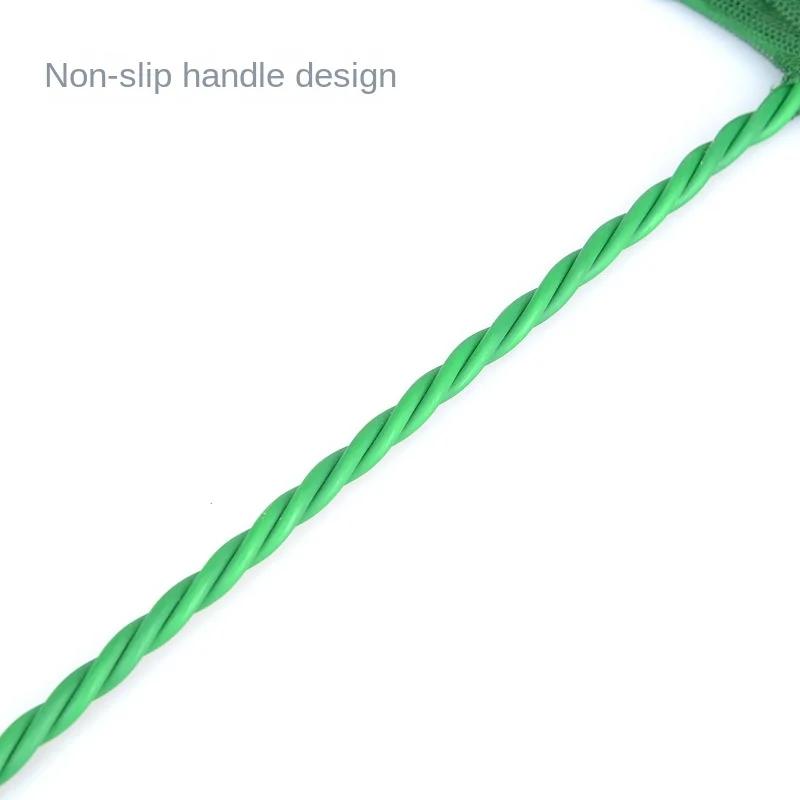 Long Handle Square Fish Net Portable Aquarium Accessories Fish Tank Landing Net Fishing Net Fish Floating Objects Cleaning Tool