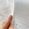 1/4 Flowers Swan Curtains, Toilet Seat Decoration, Shower Curtain with Carpet and Toilet Lid, 12 70.8x70.8 Inch Hooks