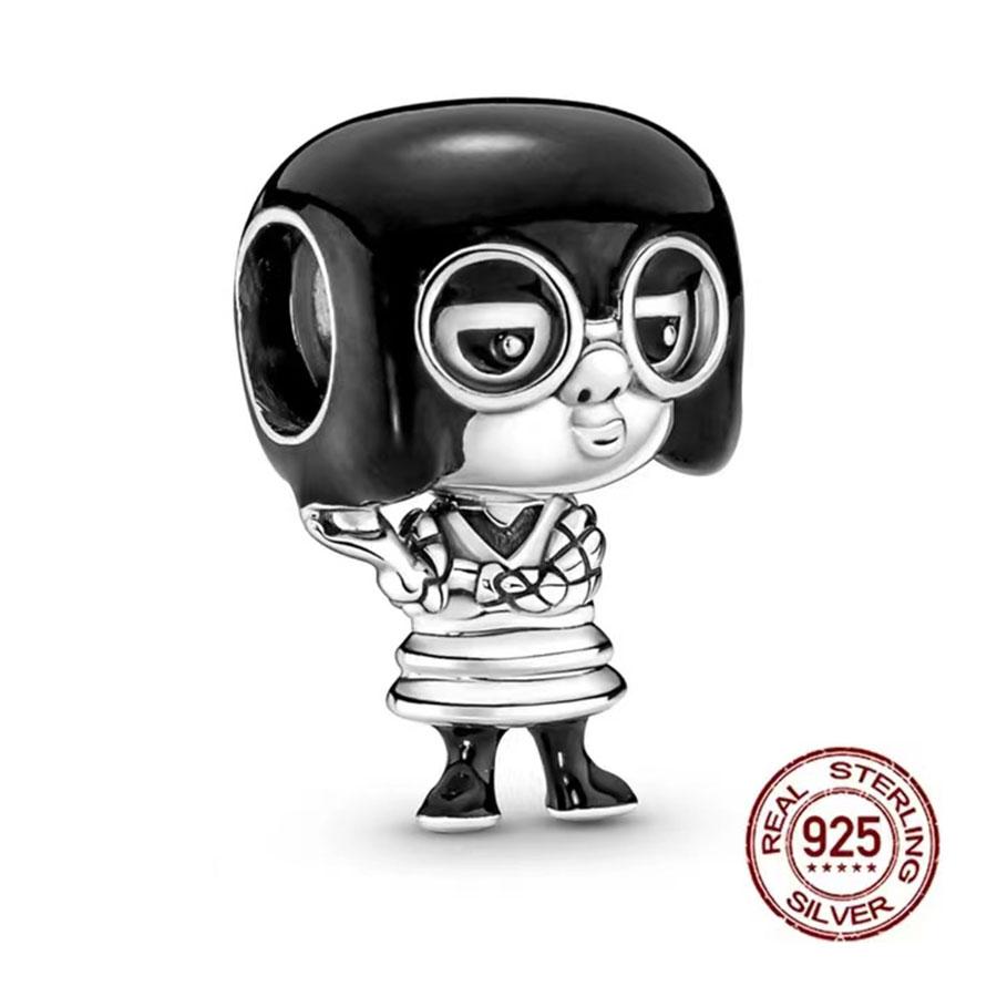 100% Kupfer Dumbo Heißluftballon Charm Perlen Geeignet für Pandora Original Armband DIY Schmuckherstellung