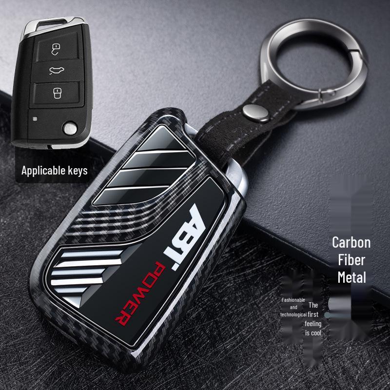 Volkswagen Car Key Cover for Lavida, Sagitar, Tiguan L, Lamando, T-Roc, Teramont, and Bora.