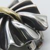 Used Georg Jensen Earring 400 Silver925 26.0g Silver gold Accessories