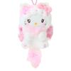 Sanrio Maskottchenhalter Hello Alter 6 und 588105 (SANRIO) (Milchiges Kätzchen) Kitty, Up,