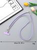 Creative New PU Leather Rope Mobile Phone Hanging Rope Neck Hanging Rope Hand Rope Mobile Phone Chain Hanging Decoration