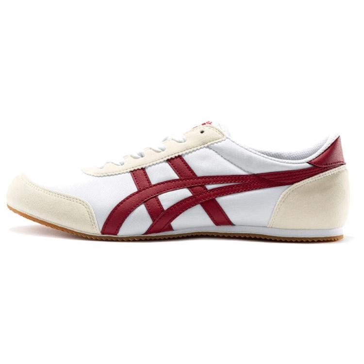 

Onitsuka Tiger Track Trainer White Red 1183B477-100 39