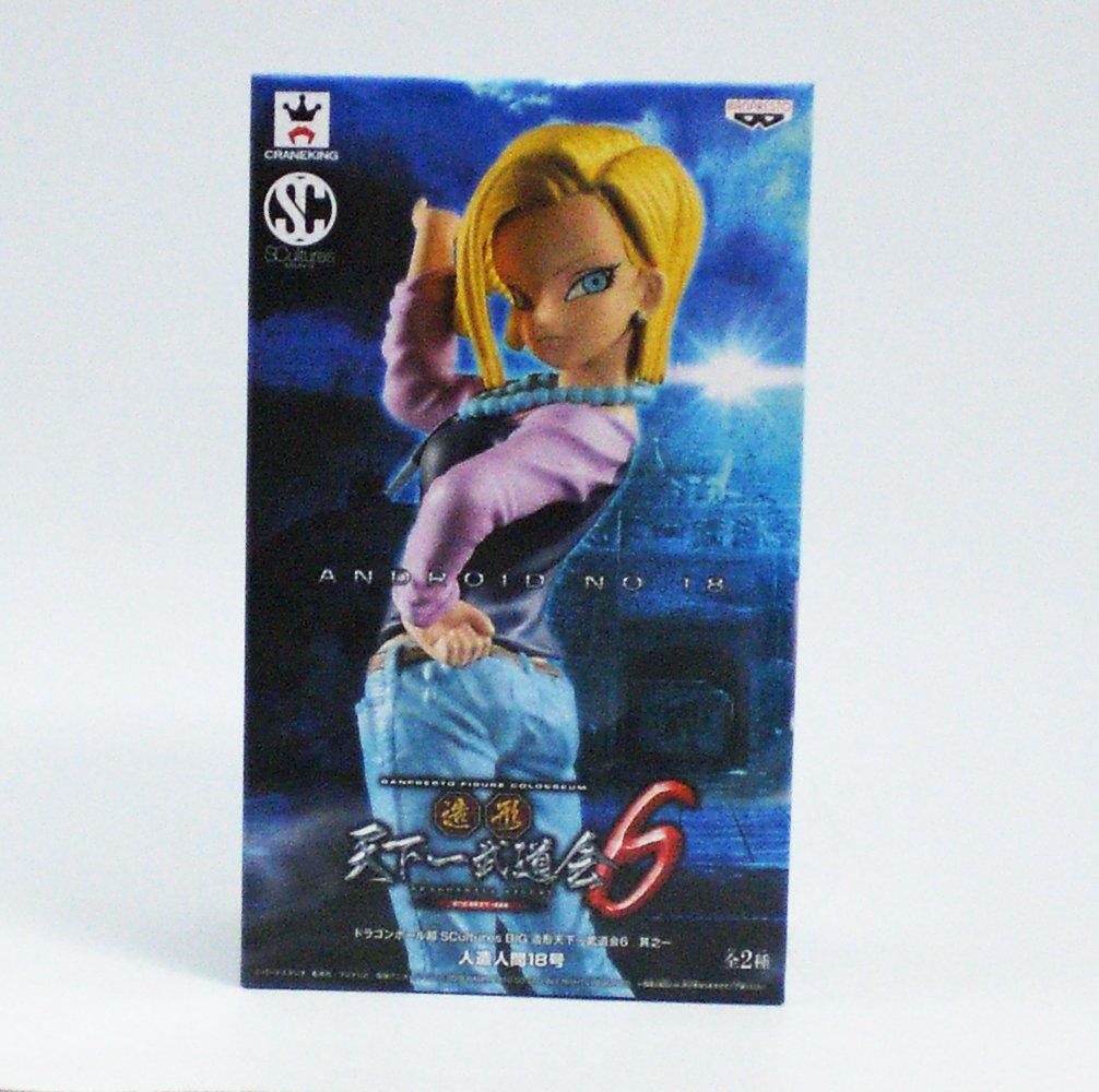 Dragon Ball Super SCultures BIG Modeling Tenkaichi Budokai 6 Part 1 1 type Prize (No. 18)