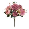 Fake Artificial Flower Bouquet Bunch Party Decor Home Garden Decoration Decorate