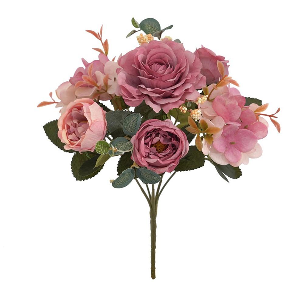 Fake Artificial Flower Bouquet Bunch Party Decor Home Garden Decoration Decorate