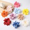 5/10Pcs Lily Artificial Flower Heads Hawaiian Silk Flower for Home Decoration Beach Holiday Wedding Girl Hair Accessories Decor