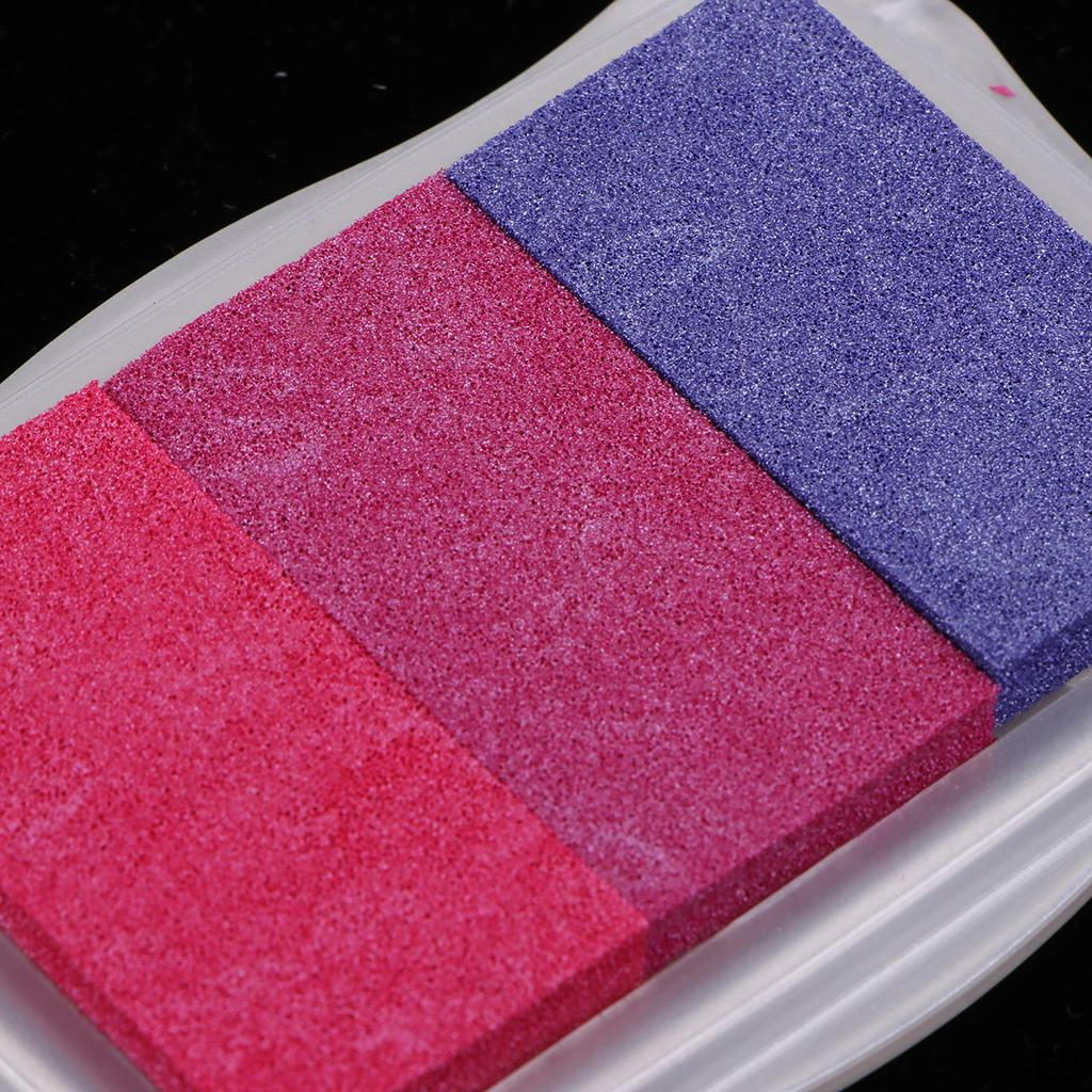 Craft Rainbow Pigment Ink Pad Stamps for kids