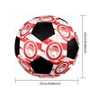1PC Olympiacos poster size 5 soccer ball PrahaIndoor Soccer Ball Colorful All Ages Machine Stitched PVC Competition Ready Durable High-Bounce