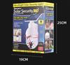 Intelligent Solar-Powered Motion Sensor Lights with Surveillance Camera Design